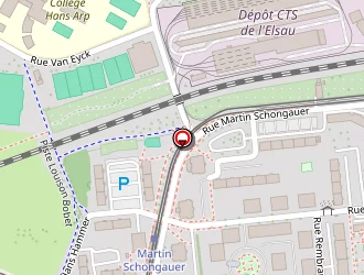 Carte de Boda Maurice à Strasbourg