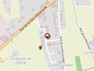 Carte de Bonenfant (ets) à Trégon