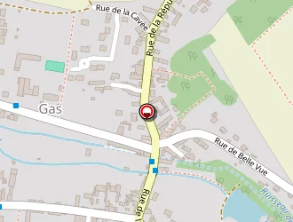 Carte de Aimé Patrick à Gas