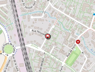 Carte de Keskes à Cesson