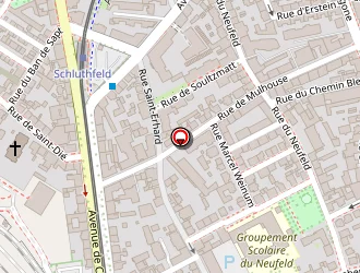 Carte de Mey Julien à Strasbourg