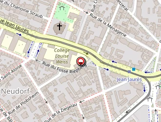 Carte de Bonnot Alizee à Strasbourg