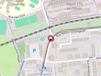 Carte de Bouarourou Mustapha à Strasbourg