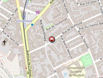 Carte de Nuance Studio à Strasbourg