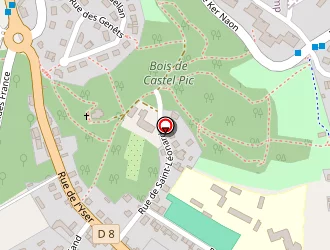 Carte de Dc Menuiserie à Guingamp