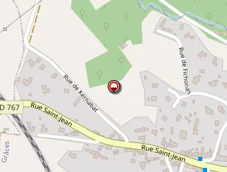 Carte de Mcdonald's à Grâces