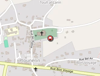 Carte de Le Capri à Plounérin