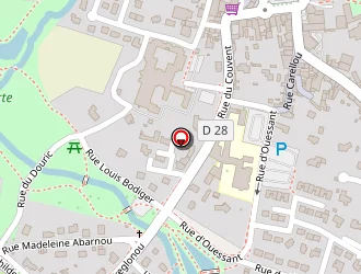 Carte de 3d Plans à Lannilis