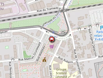 Carte de Ruzgar Habib à Strasbourg