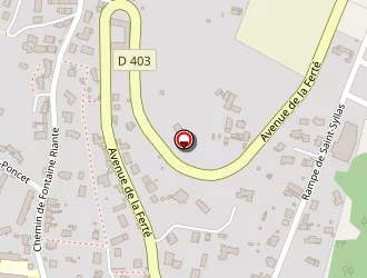 Carte de Pradoux - Chevriot à Provins