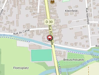 Carte de Restaurant Au Canal à Ergersheim