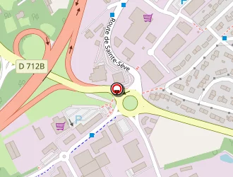 Carte de Arcem à Saint-martin-des-champs