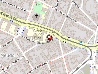 Carte de Boudrit Sylvain à Strasbourg