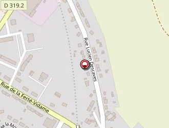 Carte de L.e.m. à Senonches