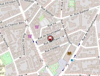 Carte de Alt Roger à Strasbourg