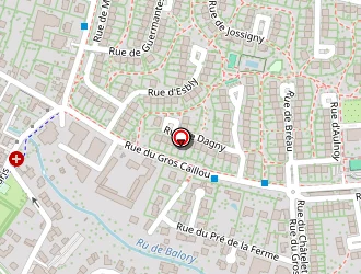 Carte de Mairie à Cesson