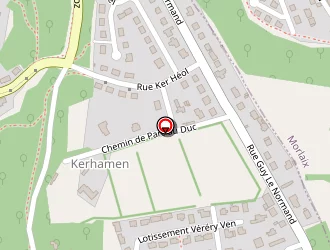 Carte de Danse & Plus à Plourin-lès-morlaix