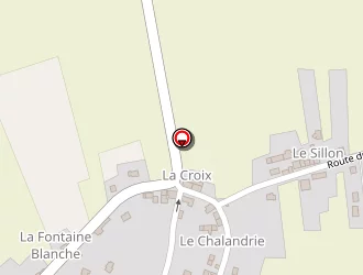 Carte de Duval Nicolas à Lillemer