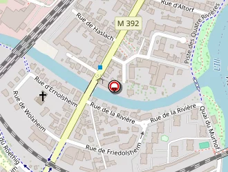 Carte de Mohamed Hissameddine à Strasbourg