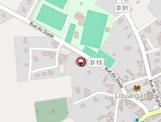 Carte de Robin Jean-jacques à Louargat