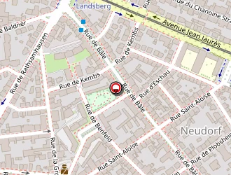 Carte de Devigili Jean-marie à Strasbourg