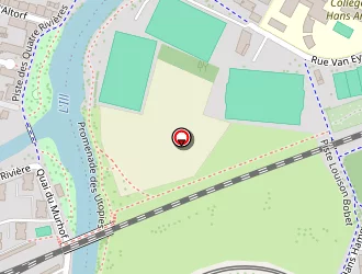 Carte de Daniel Mamengui à Strasbourg