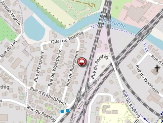 Carte de Jaworska Anna à Strasbourg