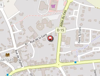 Carte de Ty Men Glaz à Louargat