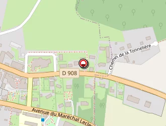 Carte de Ehpad-carrouges à Carrouges