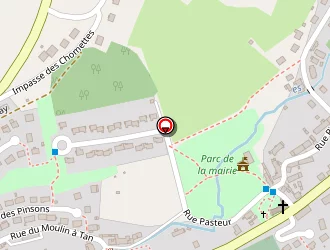 Carte de Ecole Publique à Saint-brice