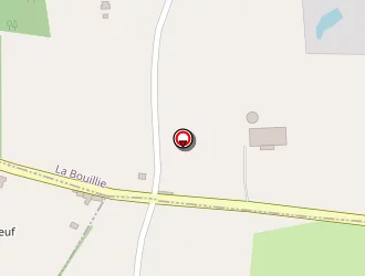 Carte de La Poste à Hénansal