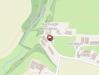 Carte de Crenn Rolland à Guiclan