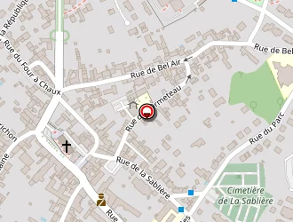 Carte de Allo Taxi Sylvain à Mennecy