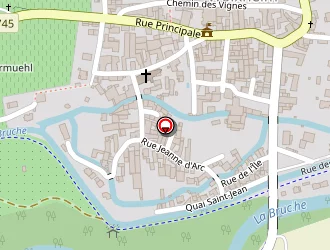 Carte de Novatel à Wolxheim