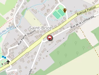 Carte de Cabinet Jegou à Saint-brice