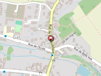 Carte de Ecole Primaire à Gas