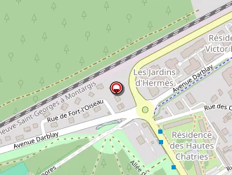 Carte de Bc : à Mennecy