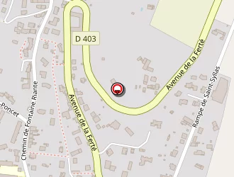 Carte de Entreprise Guibert à Provins