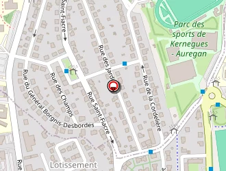 Carte de Addim à Morlaix