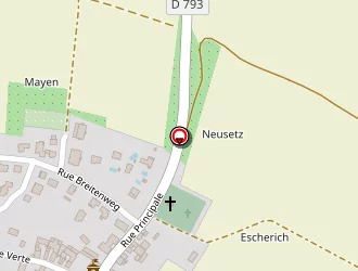 Carte de Marson Bruno à Ernolsheim-bruche