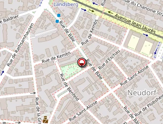 Carte de Kehlhoffner Cyril à Strasbourg