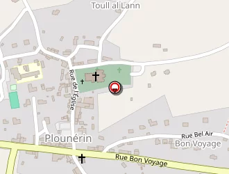 Carte de Breizh Catic à Plounérin