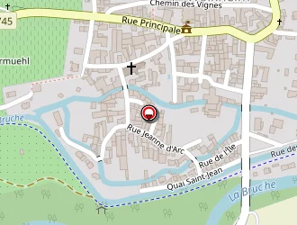 Carte de La Solution Jardin à Wolxheim