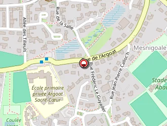 Carte de Lotrian Jean à Lesneven