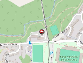 Carte de Stade Du Roudourou à Guingamp