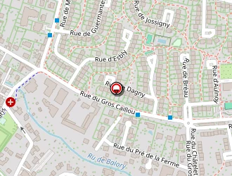 Carte de Lablanche Fabien à Cesson