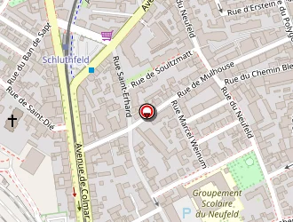 Carte de Atolh Architectures à Strasbourg