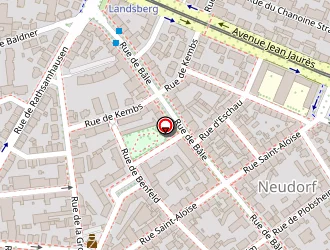 Carte de Roumestan Eric à Strasbourg