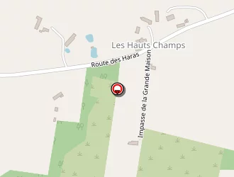 Carte de Harrouin Peintures à Ferrière-béchet (la)