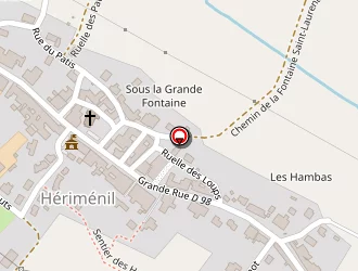 Carte de Lm2i à Bénaménil